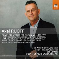 Axel Ruoff: Sämtliche Orgelwerke Vol.5 -   - (CD / S)