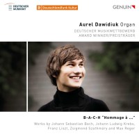 Johann Sebastian Bach (1685-1750): Aurel Dawidiuk -...