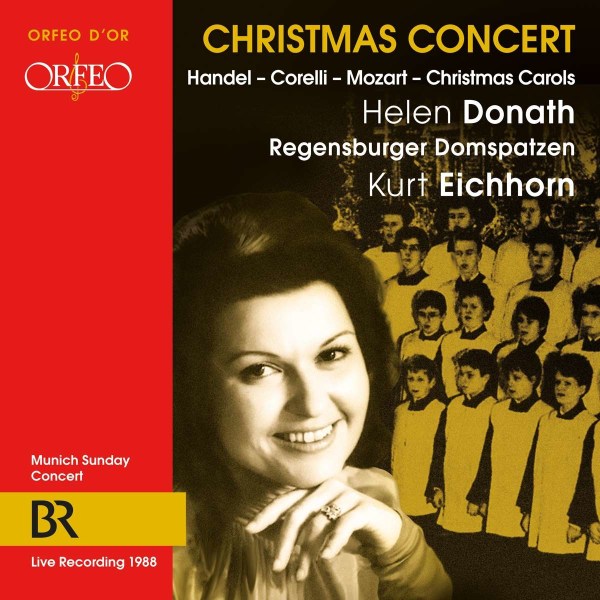 Georg Friedrich Händel (1685-1759): Helen Donath - Christmas Concert -   - (CD / H)