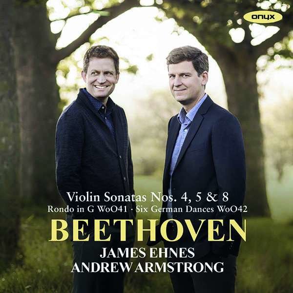 Ludwig van Beethoven (1770-1827): Violinsonaten Nr.4,5,8 -   - (CD / V)