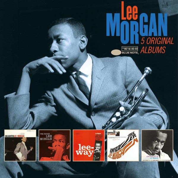 Lee Morgan (1938-1972): 5 Original Albums -   - (CD / #)