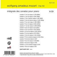 Wolfgang Amadeus Mozart (1756-1791): Klaviersonaten Nr.1-18 -   - (CD / K)