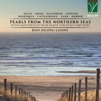 Tor Aulin (1866-1914): Duo Sigova / Lasine - Pearls from the Northern Seas (Miniaturen nordischer Meister)