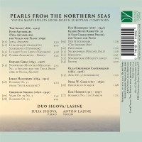 Tor Aulin (1866-1914): Duo Sigova / Lasine - Pearls from the Northern Seas (Miniaturen nordischer Meister)