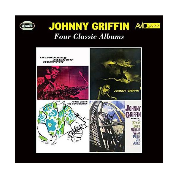 Johnny Griffin (1928-2008): Four Classic Albums (2017) -   - (CD / F)