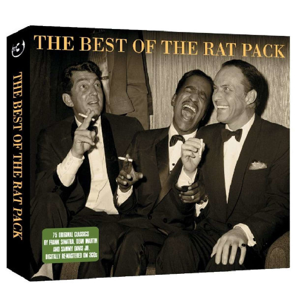 Rat Pack (Frank Sinatra, Dean Martin & Sammy Davis Jr.): The Best Of The Rat Pack -   - (CD / T)