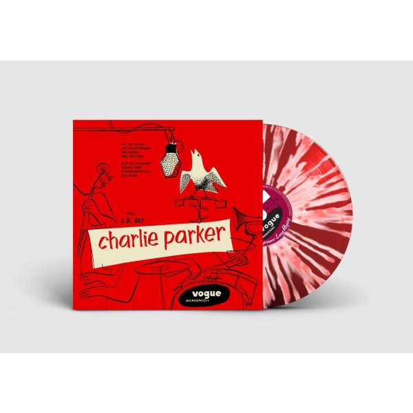 Charlie Parker (1920-1955): Charlie Parker Vol. 1 (Red-Brown Vinyl) -   - (LP / C)