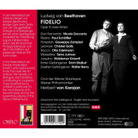 Ludwig van Beethoven (1770-1827): Fidelio op.72 -   - (CD / F)