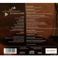 Gabriel Bataille (1575-1630): Los Temperamentos - El Galeon 1600 -   - (CD / L)