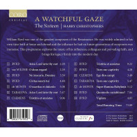 William Byrd (1543-1623): The Sixteen - A Watchful Gaze -   - (CD / T)