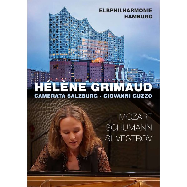 Wolfgang Amadeus Mozart (1756-1791): Helene Grimaud - Konzert in der Elbphilharmonie Hamburg -   - (DVD Video / Classic)