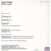 Scott DuBois: Winter Light (180g) -   - (LP / W)