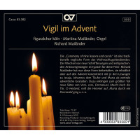 Vigil im Advent -   - (CD / V)