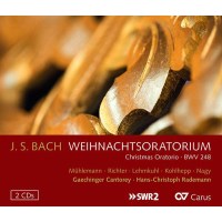 Johann Sebastian Bach (1685-1750): Weihnachtsoratorium...