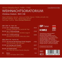 Johann Sebastian Bach (1685-1750): Weihnachtsoratorium BWV 248 -   - (CD / W)