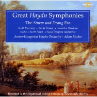 Joseph Haydn (1732-1809): Symphonien Nr.43,44,49,52,59,64...