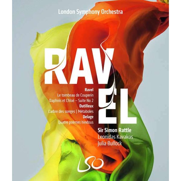 Maurice Ravel (1875-1937): London Symphony Orchestra - Ravel, Dutilleux, Delage -   - (DVD Video / Classic)