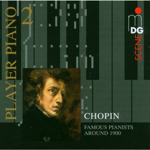 Player Piano Vol.2 - Famous Pianists around 1900 play Chopin -   - (CD / P)