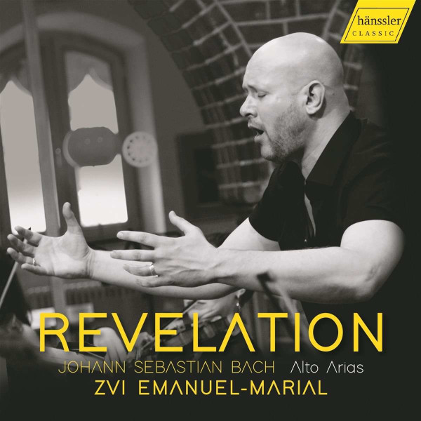 Zvi Emanuel-Marial - Revelation (Bach Alto Arias)