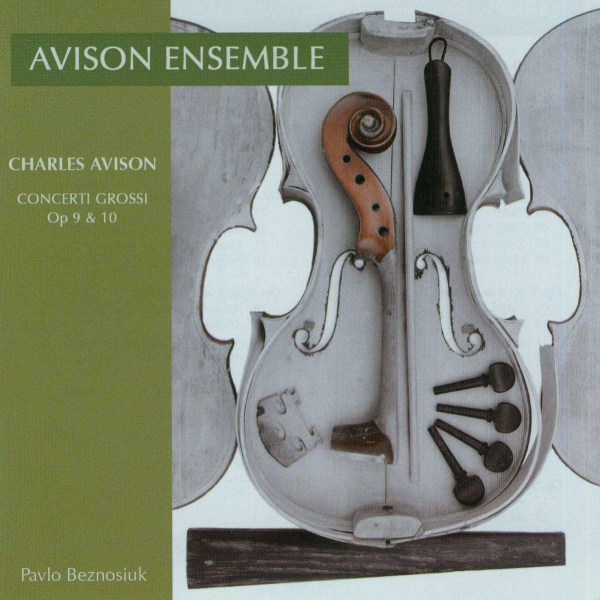 Charles Avison (1709-1770): Concerti grossi op.9 Nr.1-12 -   - (CD / C)