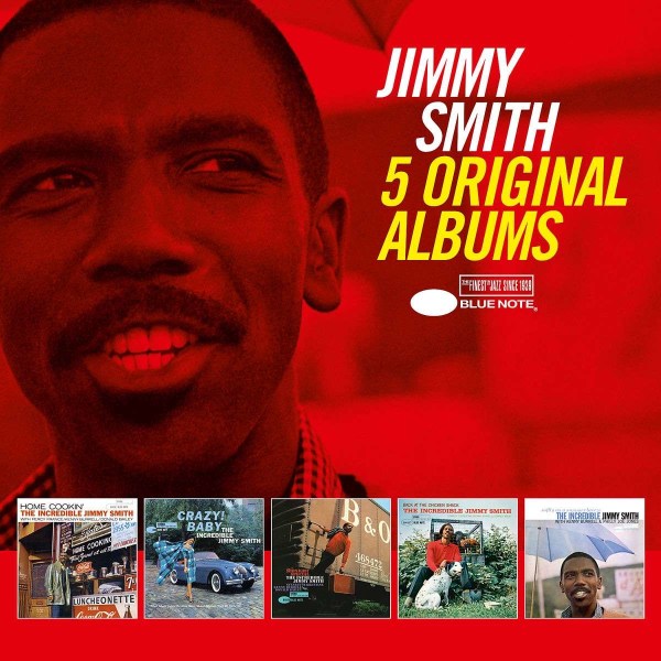 Jimmy Smith (Organ) (1928-2005): 5 Original Albums -   - (CD / #)