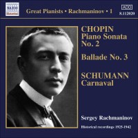 Frederic Chopin (1810-1849): Sergej Rachmaninoff Vol.1 -...