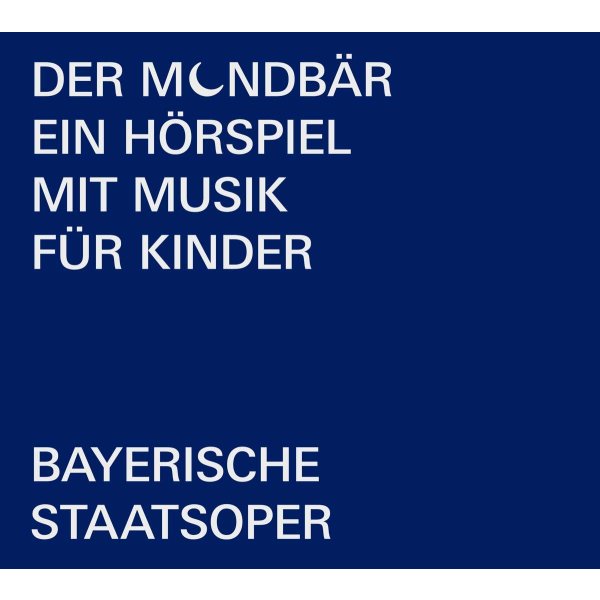 Der Mondbär (Ein Hörspiel mit Musik für Kinder) -   - (CD / D)