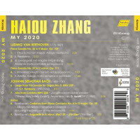 Ludwig van Beethoven (1770-1827): Haiou Zhang - My 2020 -   - (CD / H)