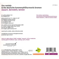 Iiro Rantala: Mozart, Bernstein, Lennon -   - (CD / M)