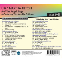 Martha Tilton: And The Angel Sings -   - (CD / A)