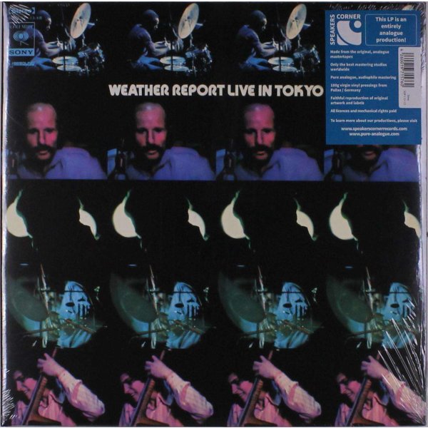 Weather Report: Live In Tokyo (180g) -   - (LP / L)