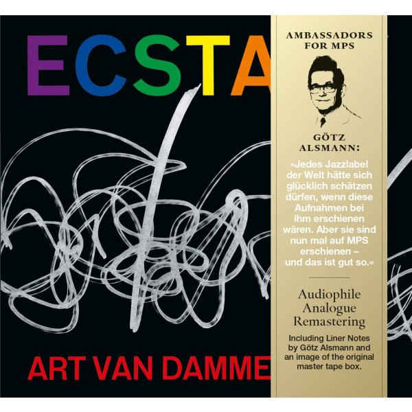 Art Van Damme (1920-2010): Ecstasy -   - (CD / E)