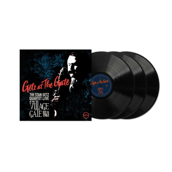 Stan Getz (1927-1991): Getz At The Gate (Live At The Village Gate 1961) (180g)