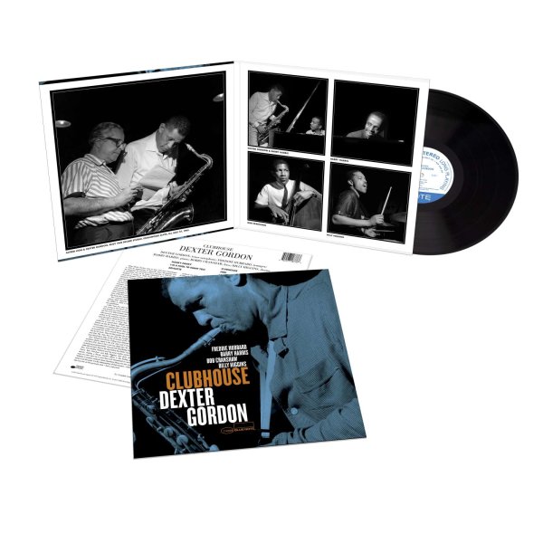 Dexter Gordon (1923-1990): Clubhouse (Tone Poet Vinyl) (180g) -   - (LP / C)