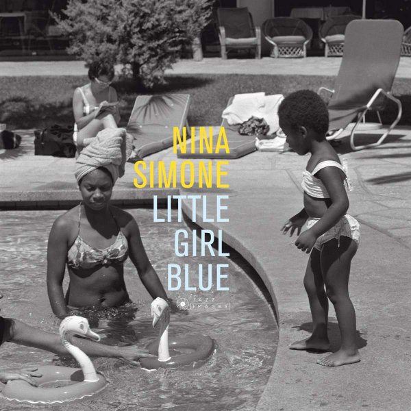 Nina Simone (1933-2003): Little Girl Blue (Jazz Images) -   - (CD / L)