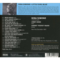 Nina Simone (1933-2003): Little Girl Blue (Jazz Images) -   - (CD / L)