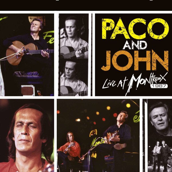 Paco De Lucia & John McLaughlin: Paco & John: Live At Montreux 1987 (Deluxe Edition) -   - (CD / P)