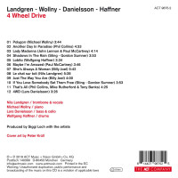 Nils Landgren, Michael Wollny, Lars Danielsson & Wolfgang Haffner: 4 Wheel Drive -   - (CD / #)