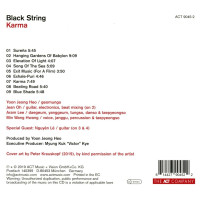 Black String: Karma -   - (CD / K)