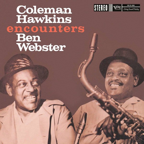 Coleman Hawkins & Ben Webster: Coleman Hawkins Encounters Ben Webster (180g) -   - (LP / C)