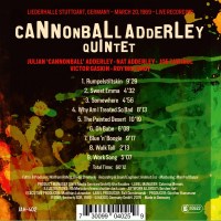 Cannonball Adderley (1928-1975): Liederhalle Stuttgart 1969 -   - (CD / L)