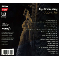 Inge Brandenburg (1929-1999): I Love Jazz -   - (CD / I)