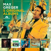 Max Greger: 5 Original Albums -   - (CD / #)