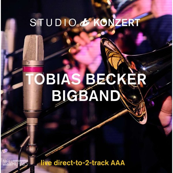 Tobias Becker (Piano): Studio Konzert (180g) (Limited Numbered Edition)