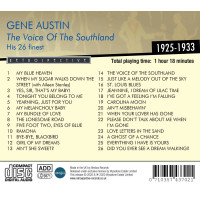 Gene Austin: The Voice Of The Southland: His 26 Finest -   - (CD / T)