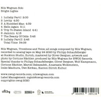 Nils Wogram: Bright Lights -   - (CD / B)