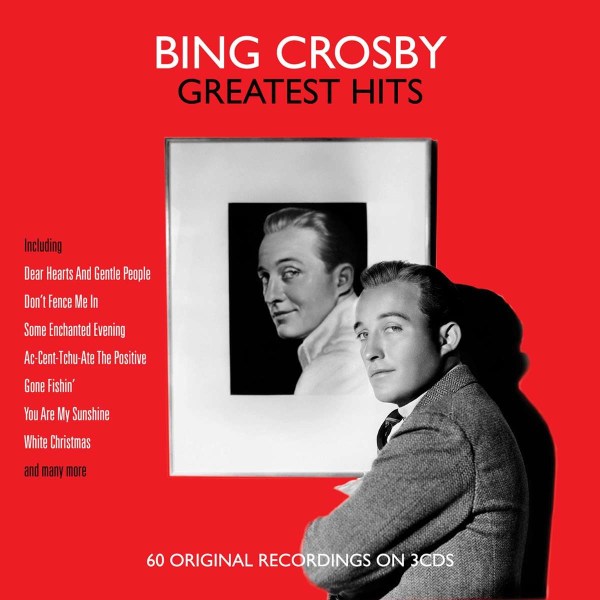 Bing Crosby (1903-1977): Greatest Hits: 60 Original Recordings On 3 CD -   - (CD / G)