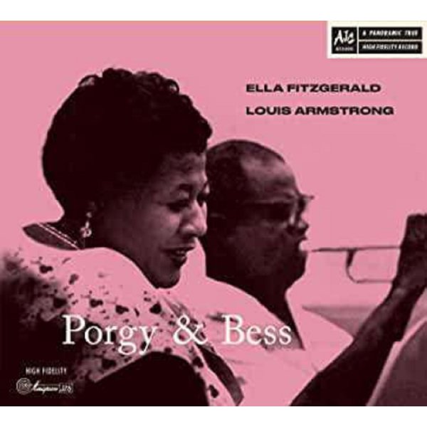 Louis Armstrong & Ella Fitzgerald: Porgy & Bess -   - (CD / P)