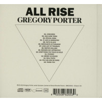 Gregory Porter: All Rise (Limited Deluxe Edition) -   - (CD / A)