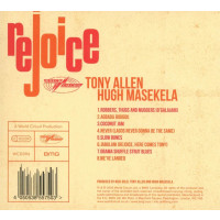 Tony Allen & Hugh Masekela: Rejoice -   - (CD / R)